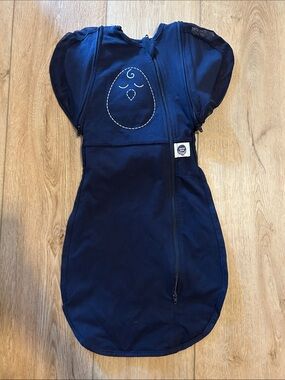 Nested Bean Navy Zen One Classic Swaddle